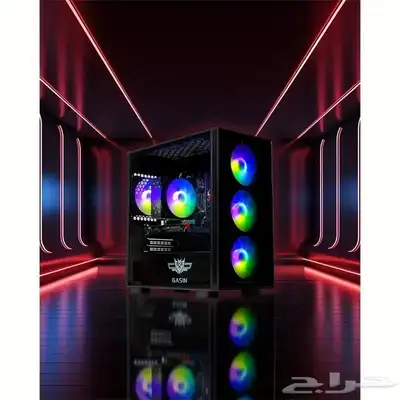 Gaming PC RTX 4060   i5-12400F   (السعر ثابت 3150 ريال 0