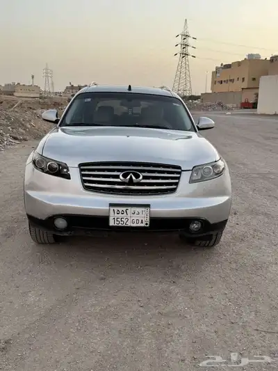للبيع انفنتي موديل 2006 fx350 فل كامل 1