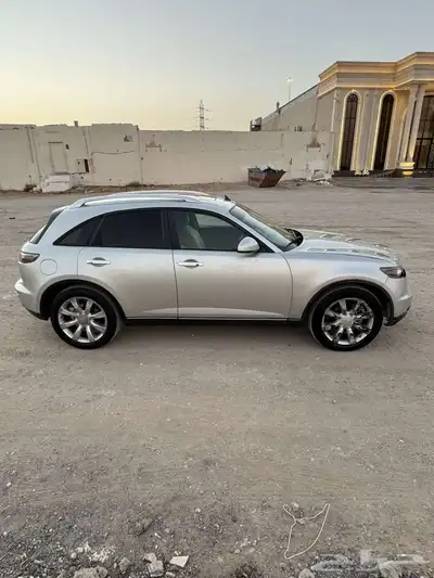 للبيع انفنتي موديل 2006 fx350 فل كامل 2