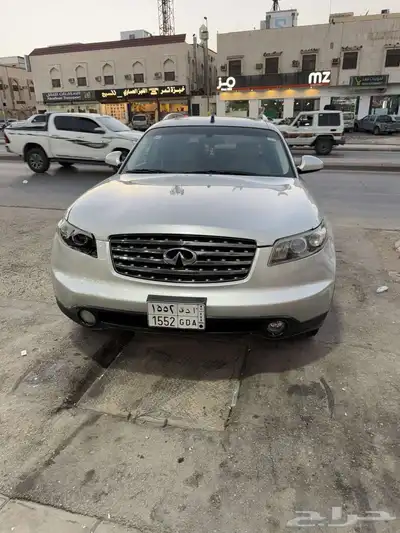 للبيع انفنتي موديل 2006 fx350 فل كامل 0