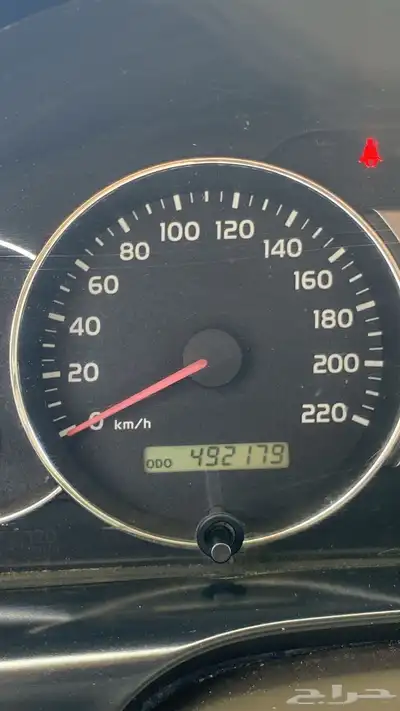 صالون لاندكروزر موديل 2006 5