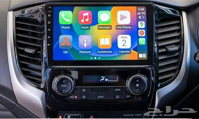 شاشه متسبيشيL200-2015الى2022 0