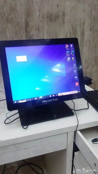 أجهزة الكاشير اللمس والمكتبى للمطاعم والبقالة 0