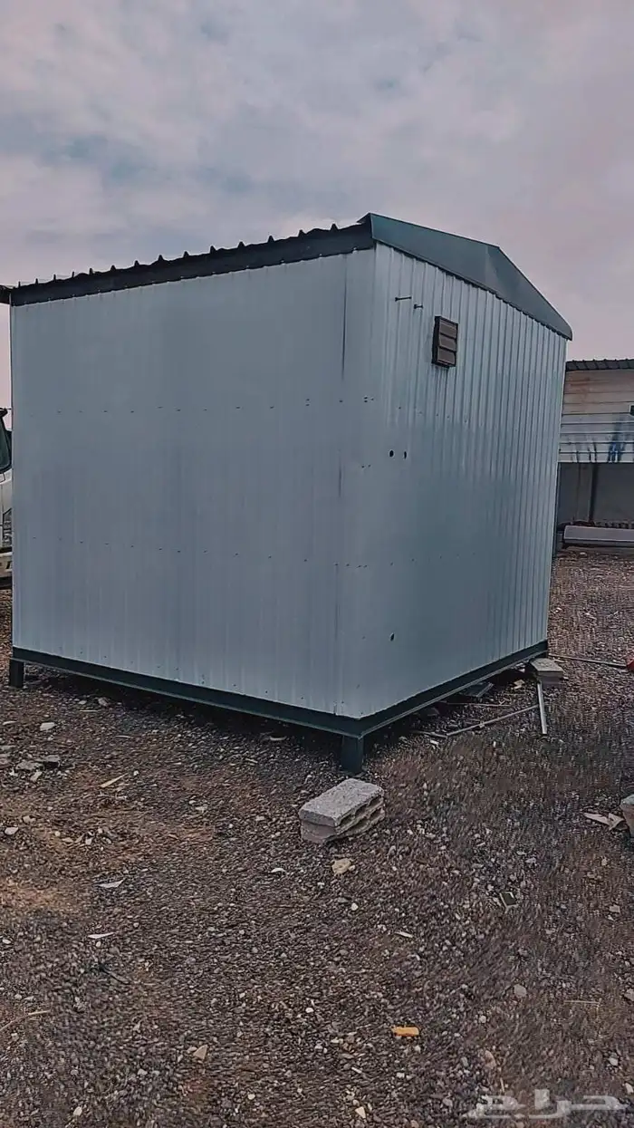 غرف بركسات جديد ومستعمل جميع المقاسات متوفره في دورة المياه 6