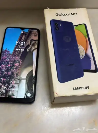 جوال Samsung A03 للبيع 4