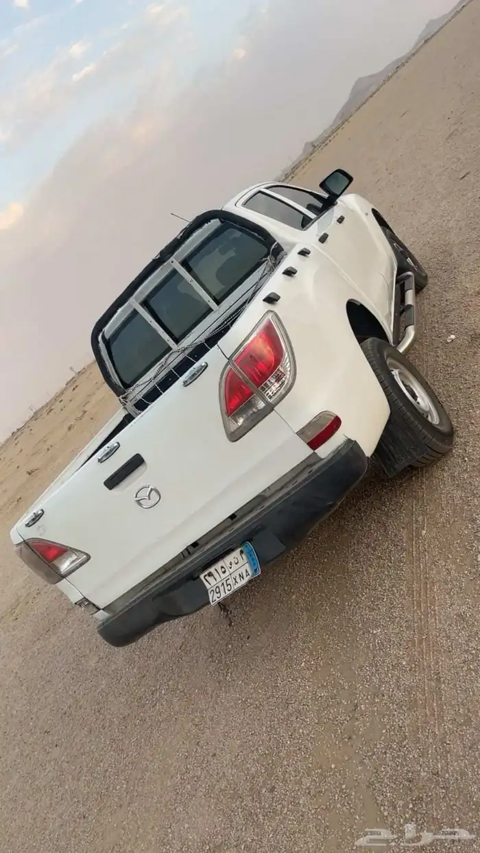 بكب غمارتين مازدا الموديل 2013 موتر مجدد مكينه قير شرط م300 4