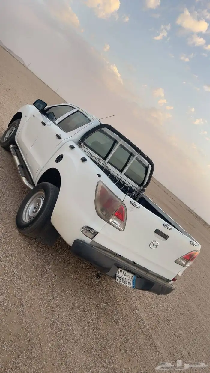 بكب غمارتين مازدا الموديل 2013 موتر مجدد مكينه قير شرط م300 5
