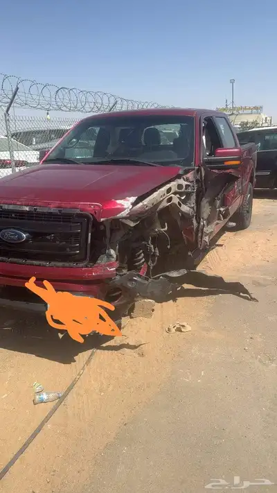 فورد F150قطع غيار 2013تشليح 6