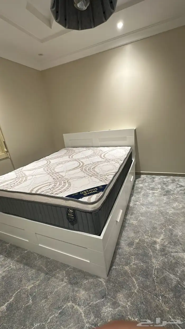 تجهيز سكن عمال سرير حديد طابقين مراتبه غرف نوم سراير جمله 6