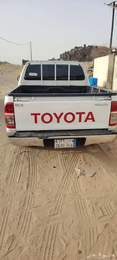 تويوتا هايلوكس 20014 0