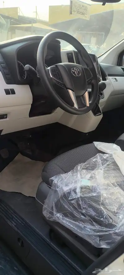 Toyota hiace cargo van diesel 2025 7
