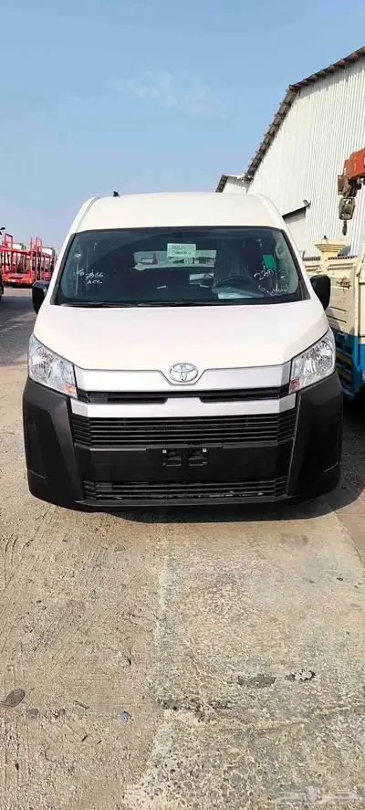 Toyota hiace cargo van diesel 2025 11