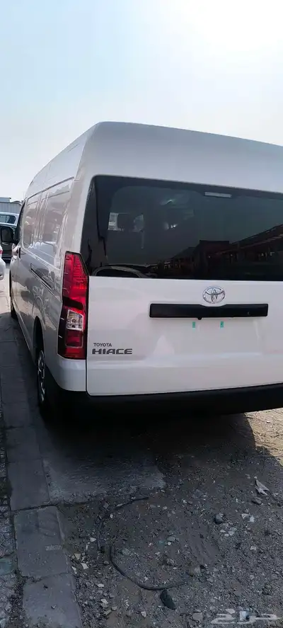 Toyota hiace cargo van diesel 2025 3