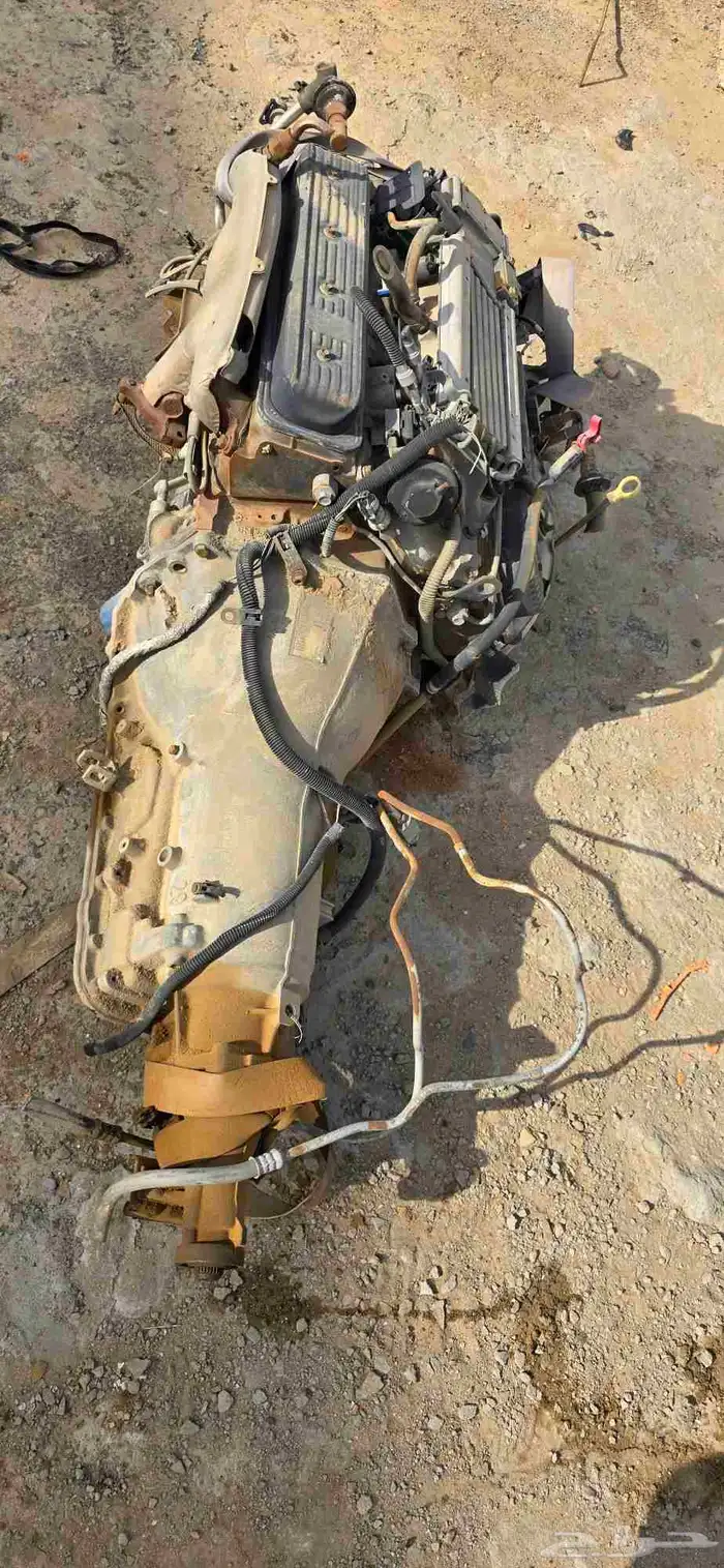 محرك 5.7 مع الجير 3