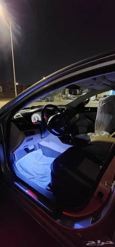 كيا كادينزا مديل 2014 ما شاء الله 8