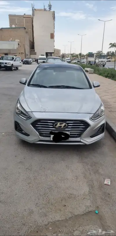 هونداي سوناتا 2018 سقف بانوراما 2