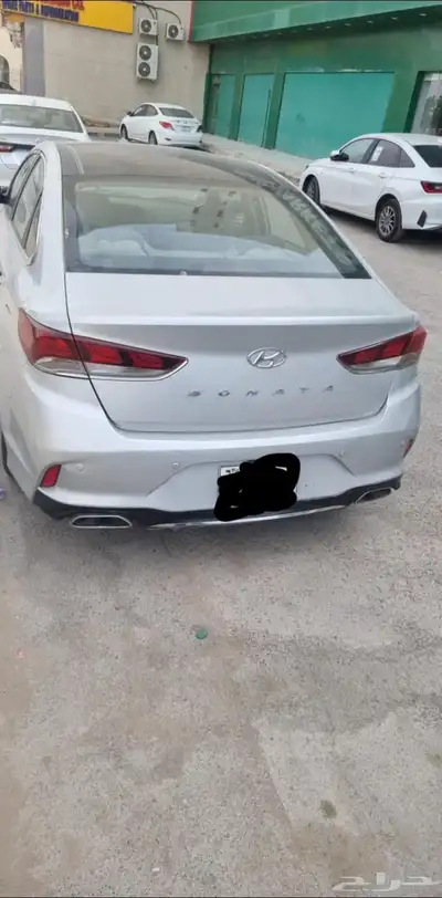 هونداي سوناتا 2018 سقف بانوراما 3