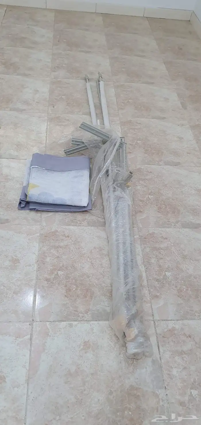 حاجز سرير للأطفال الصغار بطول 2 متر 0