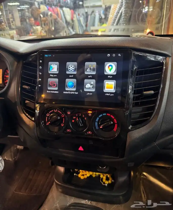 شاشه متسبيشيL200-2015الى2022 2