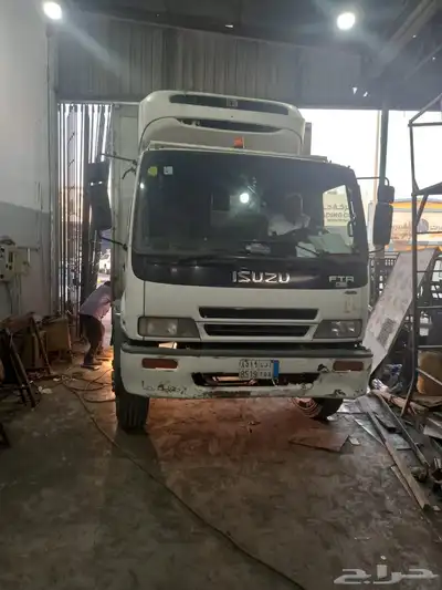 لوري ايسوزو FTR 1