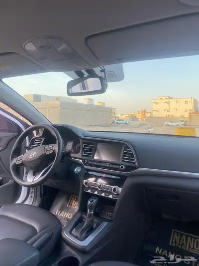 النترا بنزين 2020 بصمه شاشه مكيف خلفي وارد كوريا 6