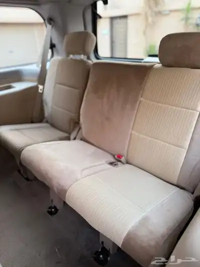 نيسان ارمادا نص فل نظيف جدا بدون دبل 2015 16