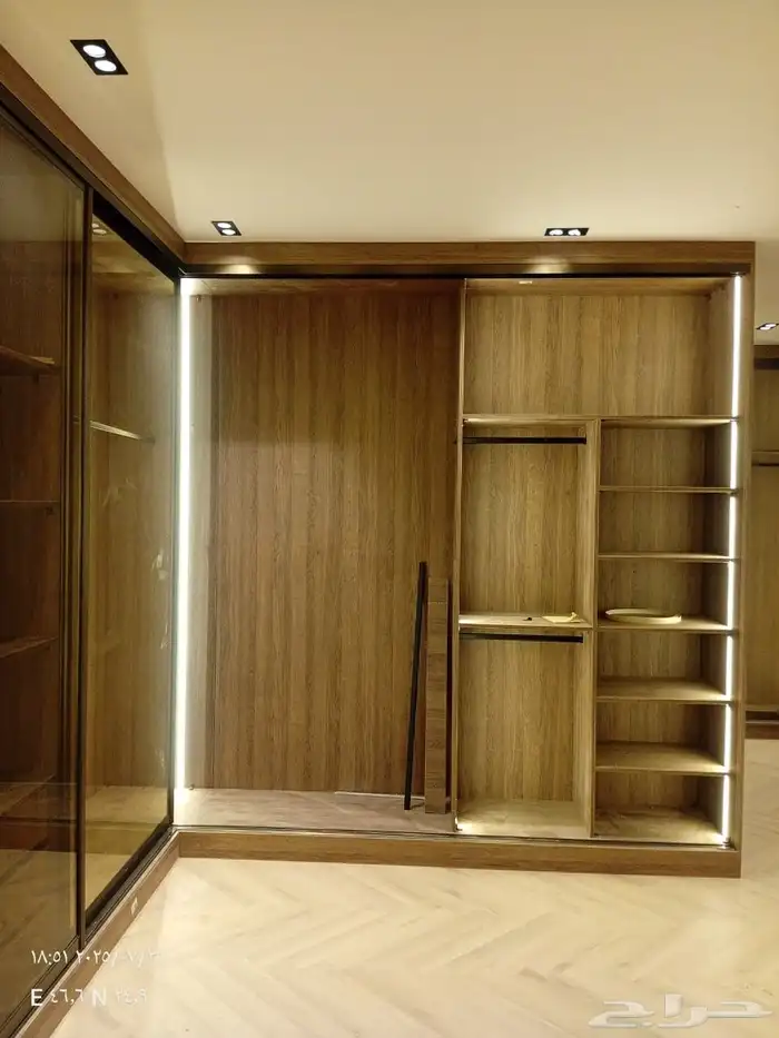 غرف ملابس تفصيل حسب الطلب (دريسنج) 4