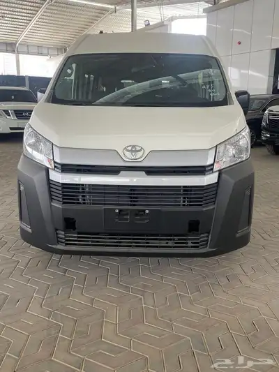 باص تويوتا هايس 13راكب بنزين بريمي 2025 0