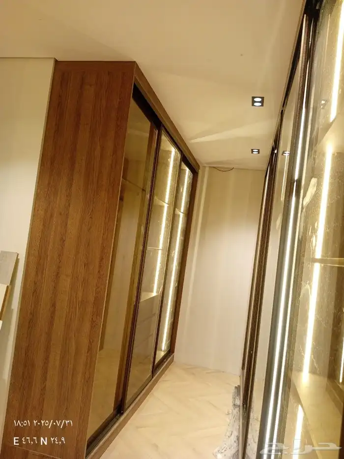 غرف ملابس تفصيل حسب الطلب (دريسنج) 3