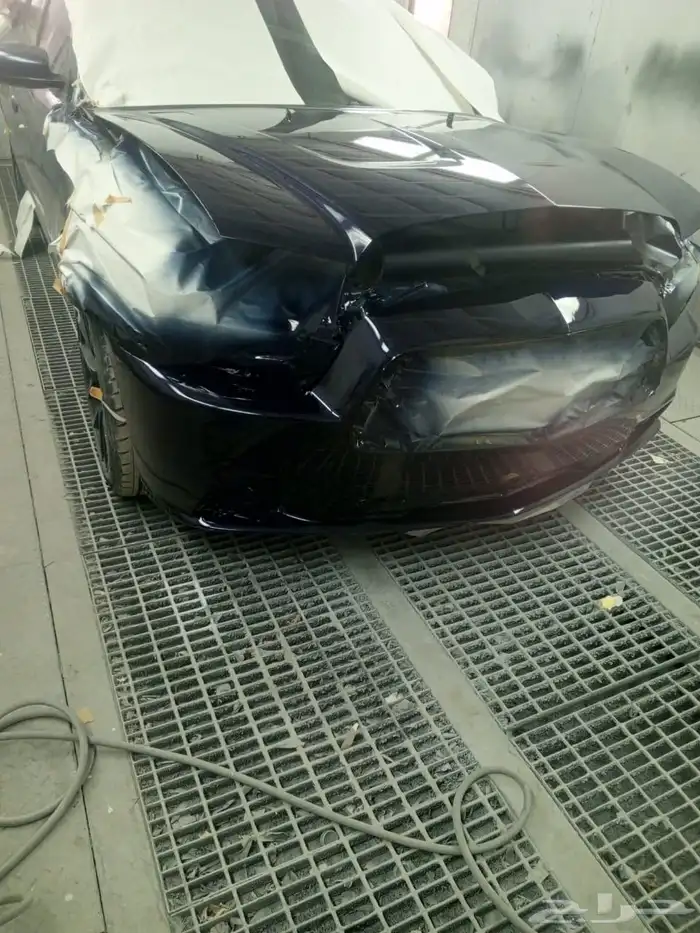 سمكره بوية رش فرن صناعيه الخليج 2