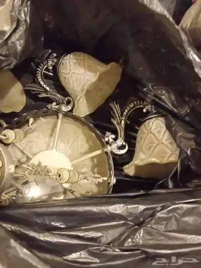 نجف نحاس كرستال عصفور 1