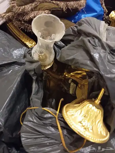 نجف نحاس كرستال عصفور 2