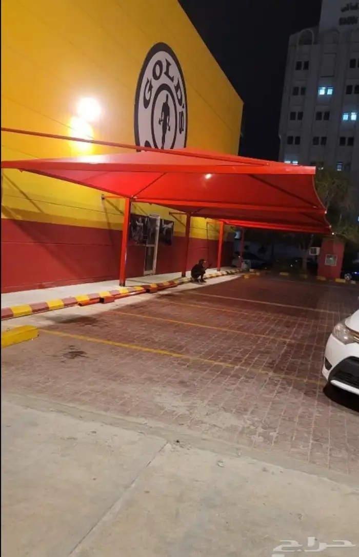 مظلات سواتر هناجر 2