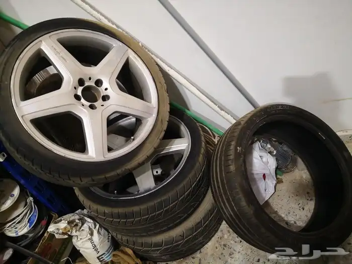 جنوط مرسيدس AMG 2