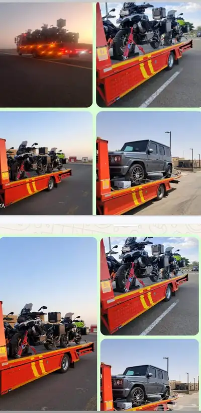 سطحه هيدروليك من الجبيل الي الرياض مكه جده 2