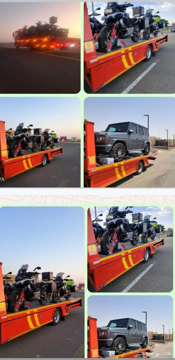 سطحه هيدروليك من الجبيل الي الرياض مكه جده 2