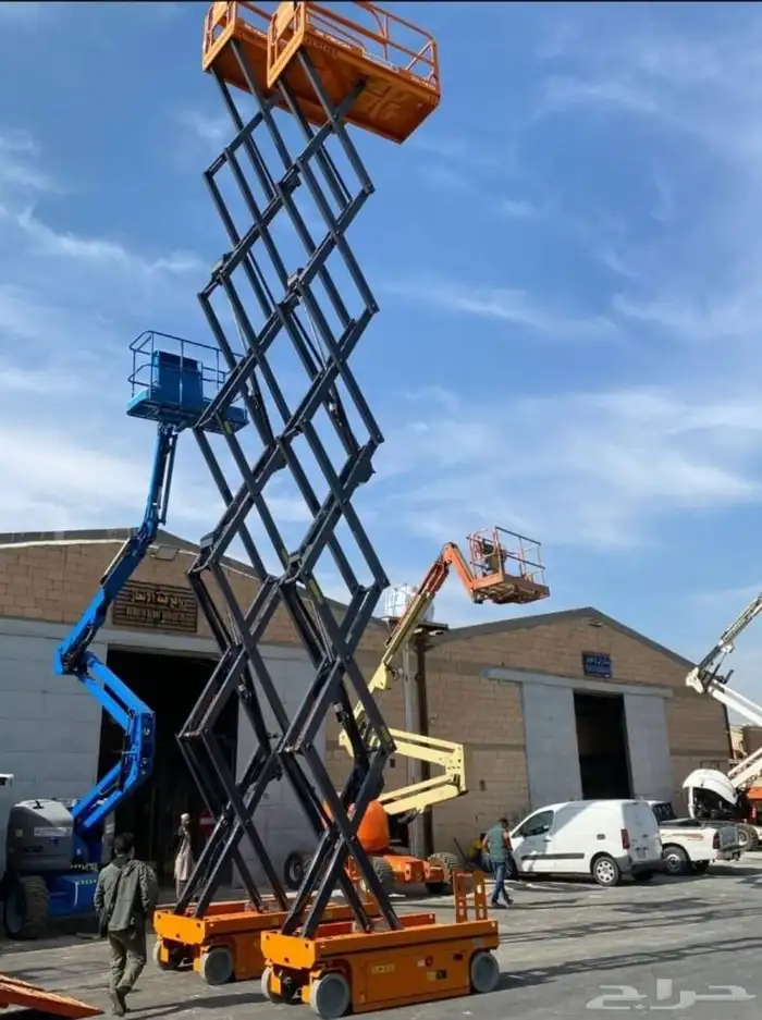 سيزر لفت للإيجار Caesarlift for يومي أسبوعي شهري 2