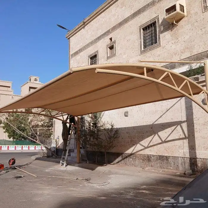 مظلات جده ومكه 9