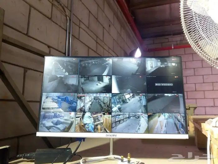 كامرات مراقبة وشبكات 3