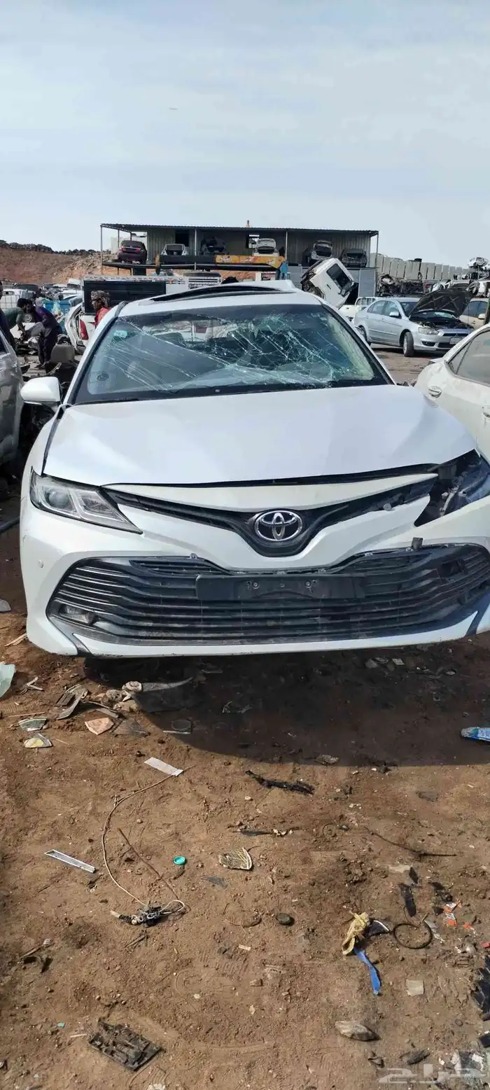 كامري 2024 الي 2025 قطع غيار تشليح متوفر 1