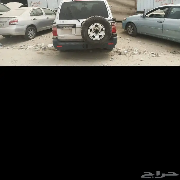 تشليح جيب صالون لاندكروزر الموديل 2002 للبيع قطع غيار فقط 0