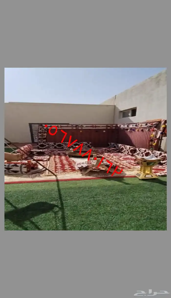 تاجير مكيفات وتاجير جلسات وتاجير طاولات وكل ما يلزم الحفلات 0