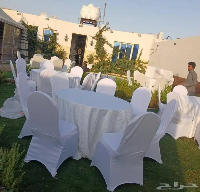 تأجير كراسي ملكي كراسي كنب ابيض وموخمل جلسات شعبية كراسي مغر 6