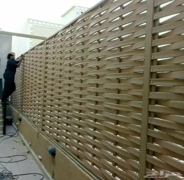 مظلات قماش وسواتر 3