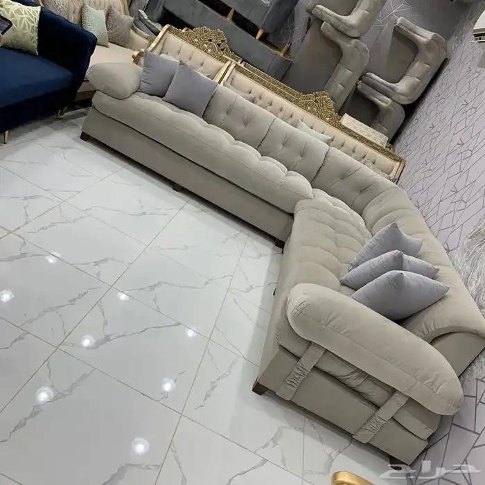 بأسعار المصنع كل الحراج اثاث مجالس تفصيل حرفL 19