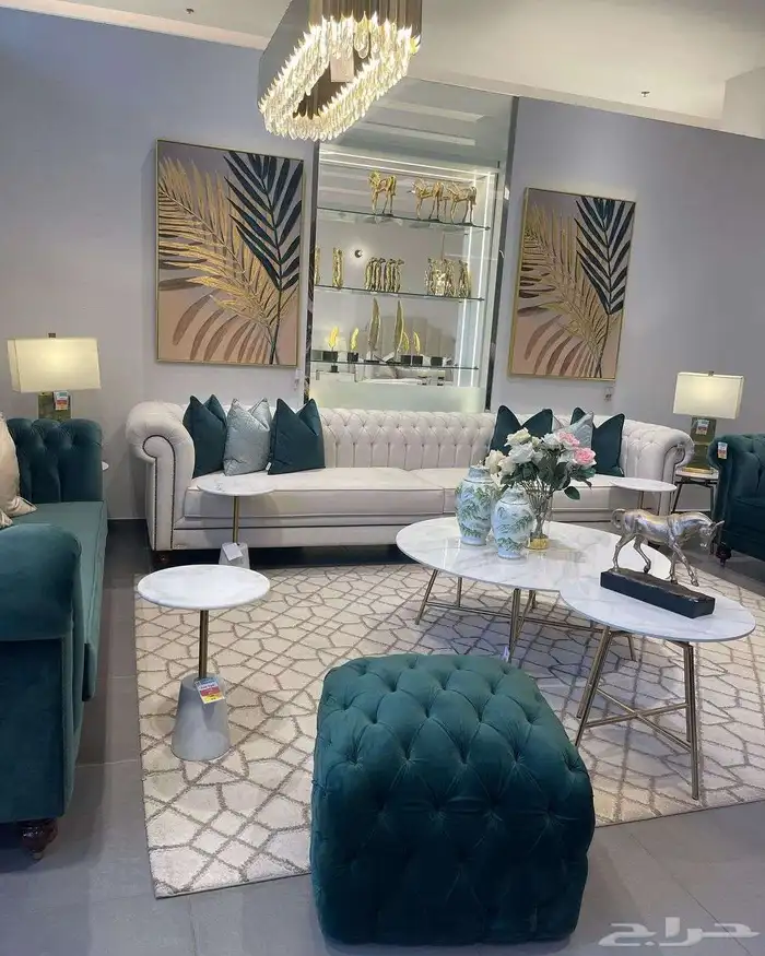 مفروشات كنب 4