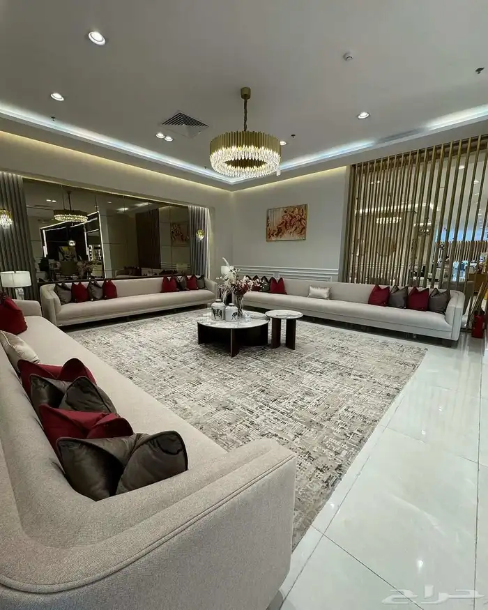 مفروشات كنب 7