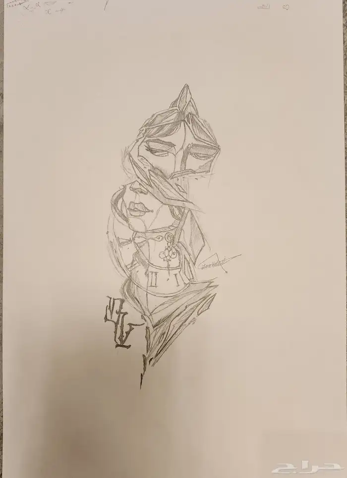 للبيع مجموعة رسم بورتريه 21