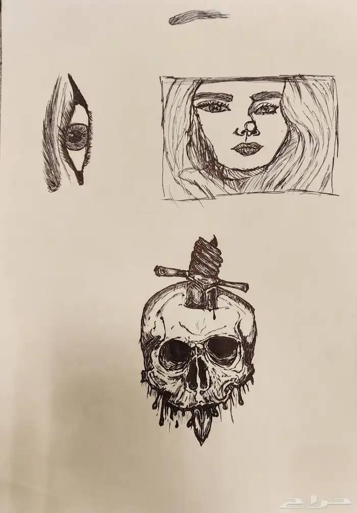 للبيع مجموعة رسم بورتريه 4