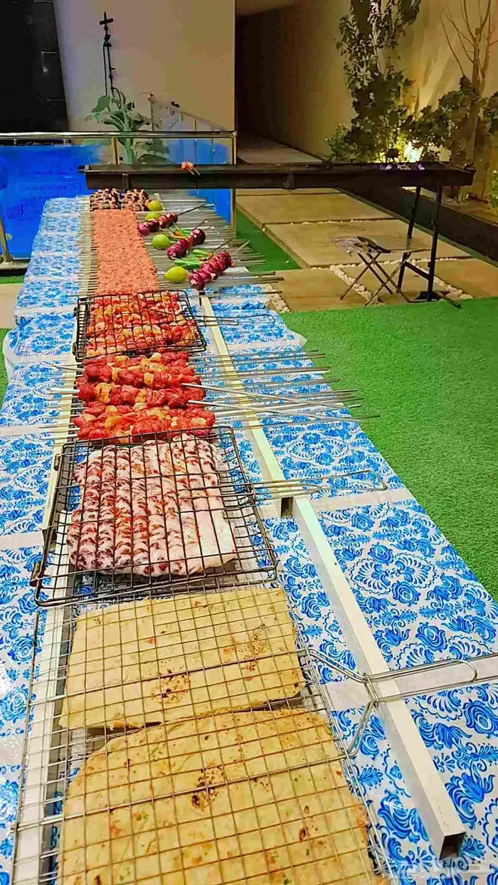 مشاوي شوي في الموقع 1